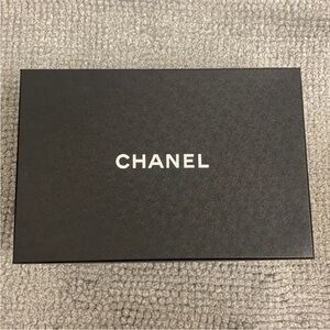 Authentic New Chanel Gift/Duct/Storage Black Box